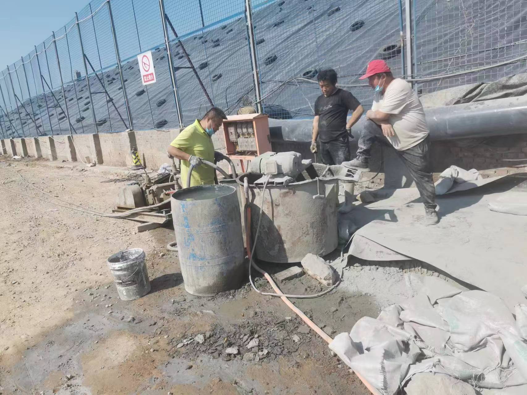 莱州袖阀管注浆