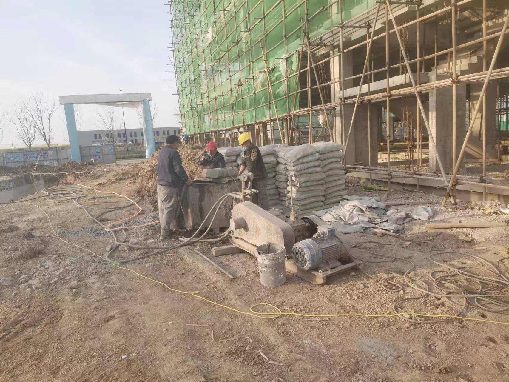 莱州地基基础注浆加固的要求有哪些